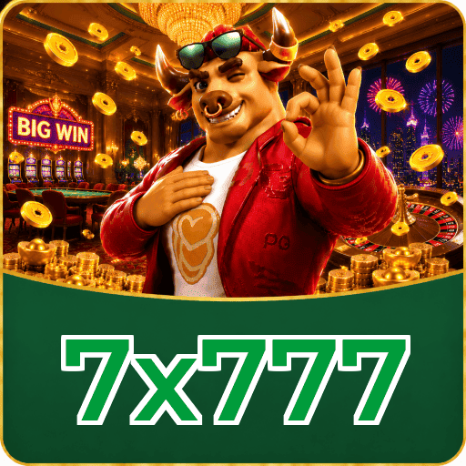 7x777 Download Speed Test Logo - Teste de Velocidade Certificado