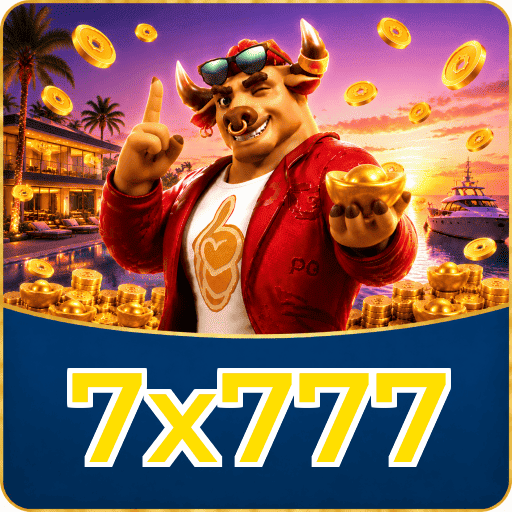 7x777 Logo - Bônus com Rollover Justo