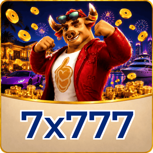 Logo 7x777 Telegram Canal Oficial